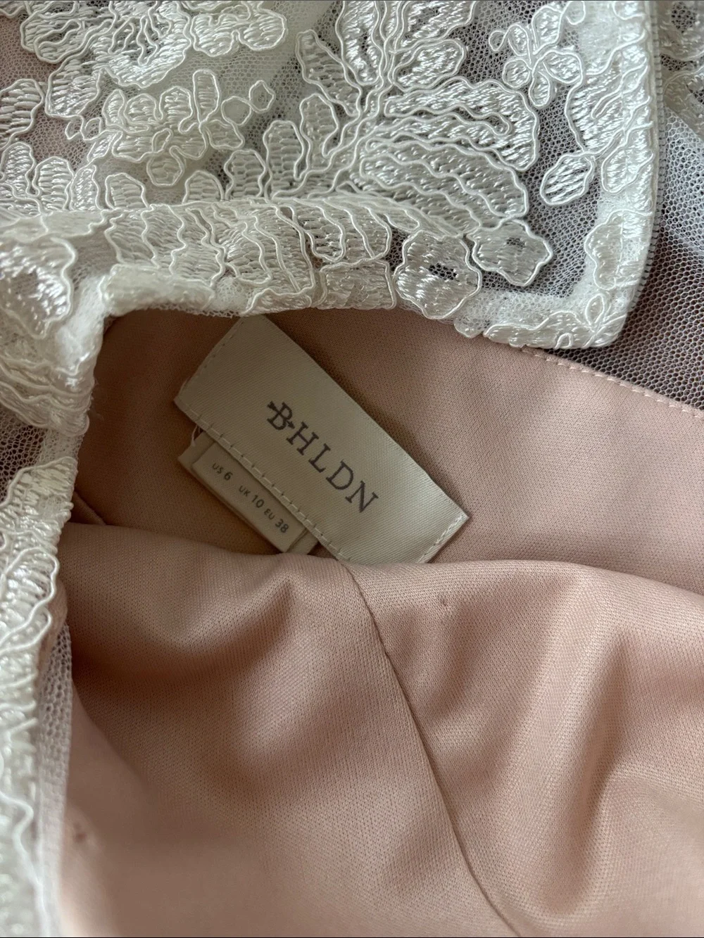 BHLDN wedding gown